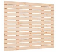 (brown, 81 x 3 x 91.5 cm) vidaXL Wall Headboard Bedroom Bed Header Decor Bed Headboard Solid Wood Pine