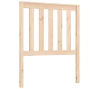 (brown, 81 x 6 x 101 cm) vidaXL Bed Headboard Bedroom Bed Header Decorative Headboard Solid Wood Pine