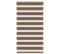 (brown, 85 x 100 cm) vidaXL Zebra Blind Fabric Polyester