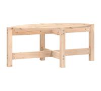 (brown, 87 x 48 x 35 cm) vidaXL Solid Wood Pine Coffee Table Multi Colours 118x63x45 cm/87x48x35 cm