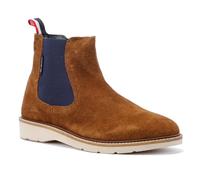 Ben Sherman Hampton Suede Men's Tan Boots UK 9