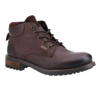 (Brown, 9 (Adults')) Cotswold Woodmancote Leather Men's Brown Boots
