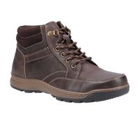 (Brown, 9 (Adults')) Hush Puppies Grover Nubuck Men's TAN Boots