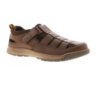 (Brown, 9 (Adults')) Hush Puppies Rucker Men's Sandals UK Size