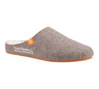 (Brown, 9 (Adults')) Hush Puppies The Good 90% Recycled RPET Polyester Men's Brown Slippers