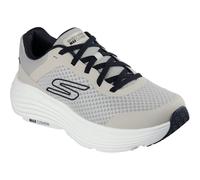 (Brown, 9 (Adults')) Skechers Performance Max Cushioning Endeavour Men's Taupe/Black Trainers