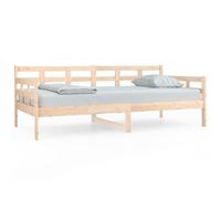 (brown, 90 x 190 cm) vidaXL Solid Wood Pine Day Bed Indoor Bedroom Furniture Multi Colours/Sizes