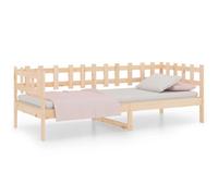 (brown, 90 x 190 cm) vidaXL Solid Wood Pine Day Bed Sleepover Occasional Bed Multi Colours/Sizes