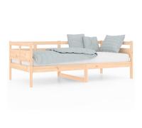 (brown, 90 x 190 cm) vidaXL Solid Wood Pine Day Bed Wooden Sleepover Sofa Bed Multi Colours/Sizes