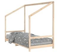 Kids Bed Frame Bedstead Wooden Bed Base Children's Bed Solid Wood Pine vidaXL