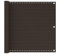 Balcony Screen HDPE Outdoor Garden Protective Fence Privacy Sunshade vidaXL