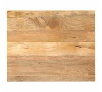 (brown, 90 x 80 x 3.8 cm) vidaXL Table Top Replacement Board Dining Table Top Rectangular Solid Wood