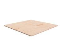(Brown, 90 x 90 x 1.5 cm (L x W x T)) vidaXL Solid Wood Oak Square Table Top Desktop Multi Colours Brown Multi Sizes
