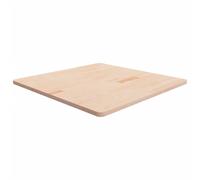 (Brown, 90 x 90 x 2.5 cm (L x W x T)) vidaXL Solid Wood Oak Square Table Top Desktop Multi Colours Brown Multi Sizes