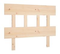 (brown, 93.5 x 3 x 81 cm) vidaXL Solid Wood Pine Bed Headboard Home Bed Header Multi Colours Multi Sizes