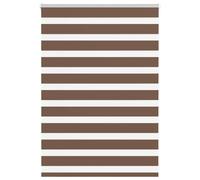 Zebra Blind Fabric Width Polyester Blackout Blind Roller Blind Roller vidaXL