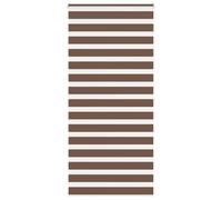 Zebra Blind Fabric Width Polyester Blackout Blind Roller Blind Roller vidaXL