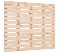 (brown, 96 x 3 x 91.5 cm) vidaXL Wall Headboard Bedroom Bed Header Decor Bed Headboard Solid Wood Pine