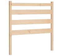 (brown, 96 x 4 x 100 cm) vidaXL Bed Headboard Bedroom Bed Header Decorative Headboard Solid Wood Pine