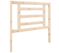 (brown, 96 x 4 x 100 cm) vidaXL Bed Headboard Bedroom Bed Header Decorative Headboard Solid Wood Pine