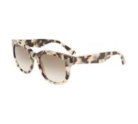 Brown Acetate Woman's Sunglasses- female- Lacoste- Sunglasses- Multicolor- 52 MM- Accessories 52 MM