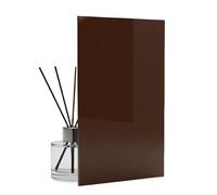 Brown Acrylic Sheet Perspex Panel - 3mm Thickness - For Laser Cutting, Crafts, Signage, & DIY Projects - Brown 8302 (1, A4 (21cm x 29.7cm))