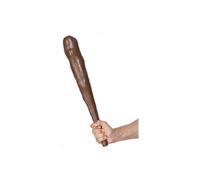 Brown Adults Caveman Squaking Club - Fancy Dress Accessory Cavewoman Smiffys - club fancy dress caveman accessory cavewoman smiffys cavemans