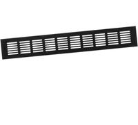Brown Aluminium Air Vent Grille 60mm X 400mm