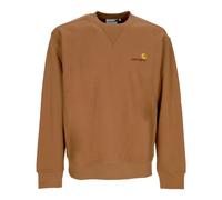 Brown American Script Sweatshirt - male - Carhartt Wip - Sweatshirts - Brown - XL - Sweatshirts & Hoodies XL