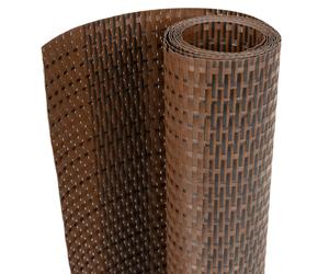 (brown and black, 10 pcs) vidaXL Balcony Screens Patio Privacy Screen 10 pcs Black 255x19 cm Poly Rattan