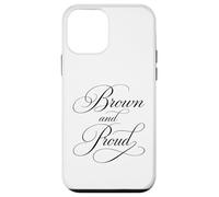 Brown And Proud Latino Mexican Raza Chicano Cholo Oldies Case for iPhone 12 mini