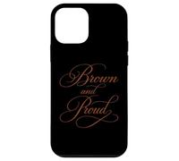 Brown And Proud Latino Mexican Raza Chicano Cholo Oldies Case for iPhone 12 mini