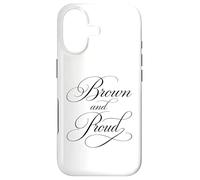 Brown And Proud Latino Mexican Raza Chicano Cholo Oldies Case for iPhone 17