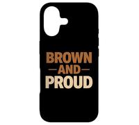 Brown And Proud Mexican Raza Chicano Oldies Latino Pride Mex Case for iPhone 17