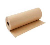 Brown Art Drawing Paper Roll 30cm x 30m Gift Wrapping Paper for Packing Shipping Crafts, Bulletin Board & Poster Banner