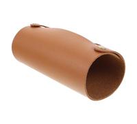 Brown Artificial Leather Propane Tank Sleeve for 250g Cylinder