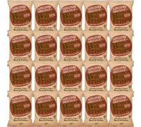 Brown Bag Aberdeen Angus Beef & Onion Crisps 20 x 40gm
