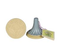 Brown Bag Alium Flower Cookie Stamp - Art Nouveau Flower Series