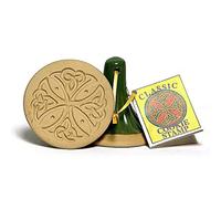 Brown Bag Celtic Cross Cookie Stamp - British Isle Series
