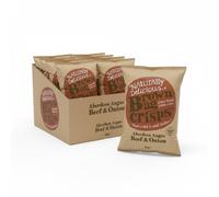 Brown Bag Crisps Aberdeen Angus Beef and Onion 20 x 40g
