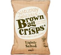 Brown Bag Crisps Lightly Salted Crisps 150g