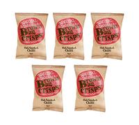 Brown Bag Crisps - Oak Smoked Chilli 40g (Pack of 5)