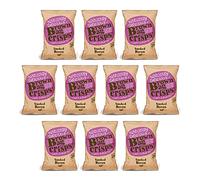 Brown Bag Crisps - Smoked Bacon 40g (Pack of 10)