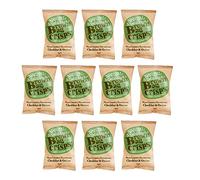 Brown Bag Crisps - West Country Farmhouse Cheddar & Onion 40g (Pack of 10)