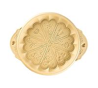 Brown Bag Designs Shortbread Pan/Mold - Celtic Spring Garden Sculpture Outdoor