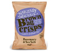 Brown Bag Rosemary Salt Crisps - 150g