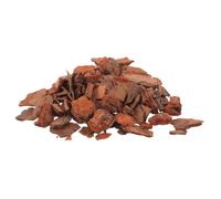 Brown Bark Chips for Diorama Scenery, 100g 25-45mm Model Material
