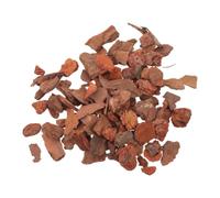 Brown Bark Chips for Model Scenery, 100g Ready to Use | Rough Surface Grain, Stackable Terrain Building, Aquarium and Lizard Enclosures, School Geography Aids