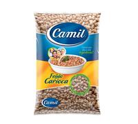 Brown Beans from Brazil/Brazilian Beans Carioca/Famous Brazilian beans/Feijao Brasileiro tipo Carioca - Camil 1kg