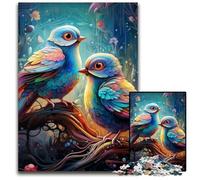 Brown Bear 1000 Piece Jigsaw Jigsaw Puzzles Challenging Brain Teaser, Family Activity, Home Decor, 26X38CM/10.23x14.96inch
